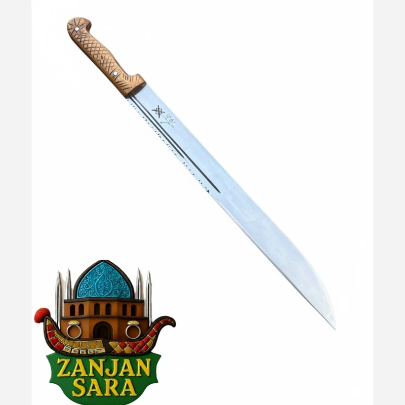 بامبو  ز ن فولادی