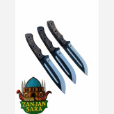 چاقو شکاری فولاد فنر آهن بر بقاء زنجان