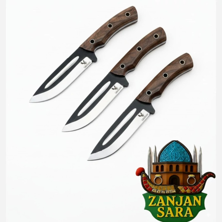 چاقو شکاری فولاد فنر آهن بر بقاء زنجان
