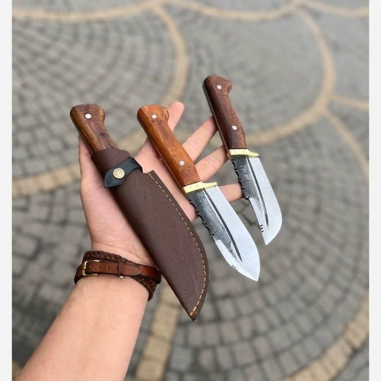چاقو شکاری فولاد رستمی زنجان