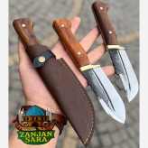چاقو شکاری فولاد رستمی زنجان