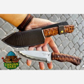 چاقو شکاری فولاددسته زنبوری صفری زنجان