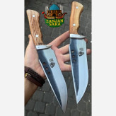چاقو شکاری استیل احمدی زنجان
