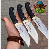 چاقو شکاری فولاد پنجه دار سرداری زنجان