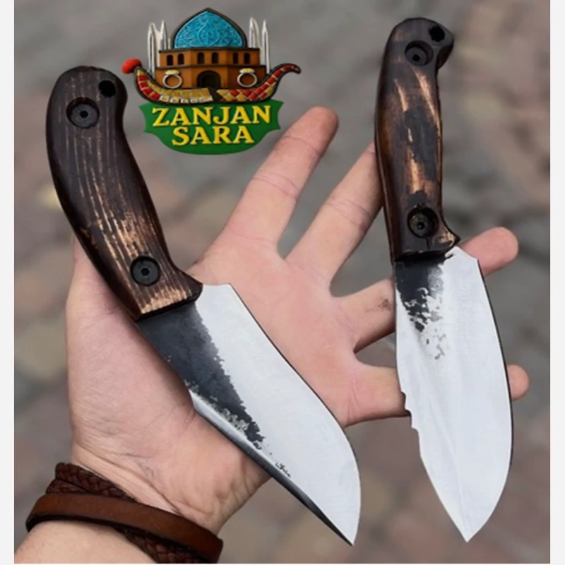 چاقو شکاری فولاد 5 میل ایران نایف زنجان