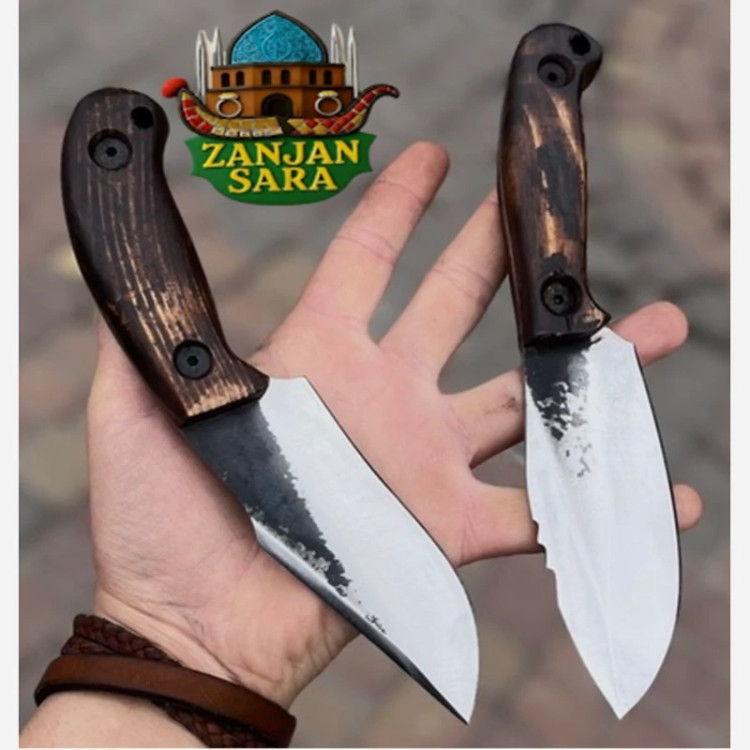 چاقو شکاری فولاد 5 میل ایران نایف زنجان