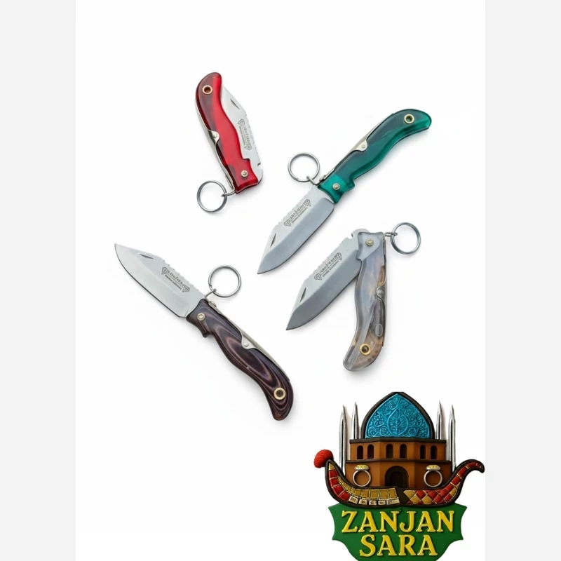 چاقو تاشوی ضد زنگ محراب شماره 2 زنجان