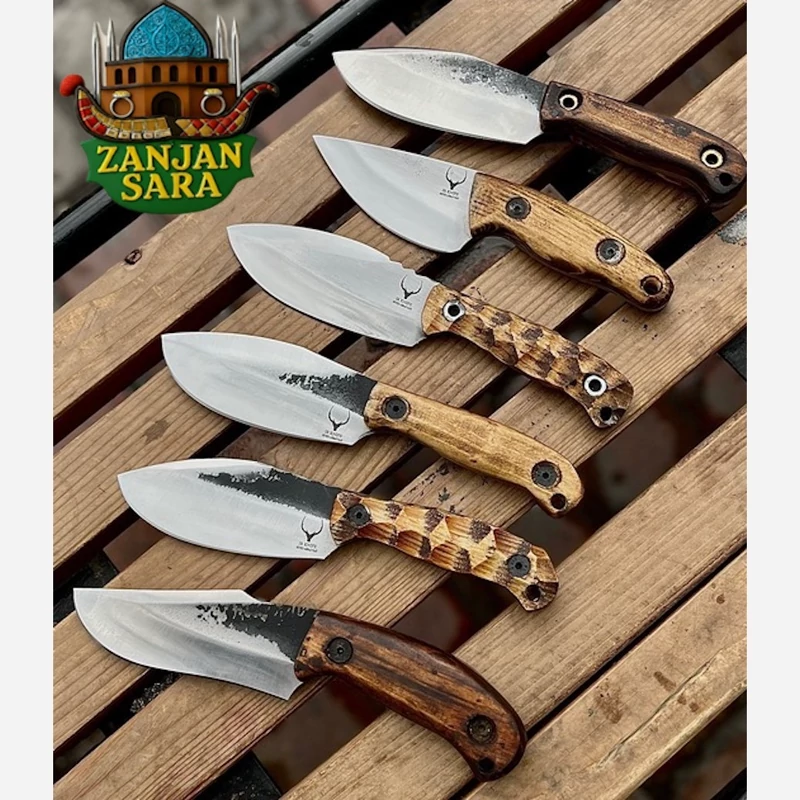 چاقو شکاری فولاد کوچک ایران نایف زنجان