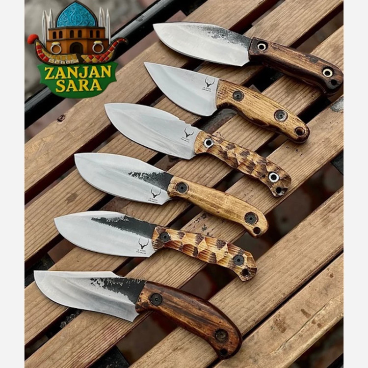 چاقو شکاری فولاد کوچک ایران نایف زنجان