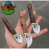 چاقو پوست کن استیل دسته بلند منصور زنجان