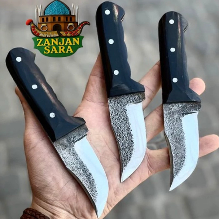 چاقو پوست کن فنر محمد طلا زنجان