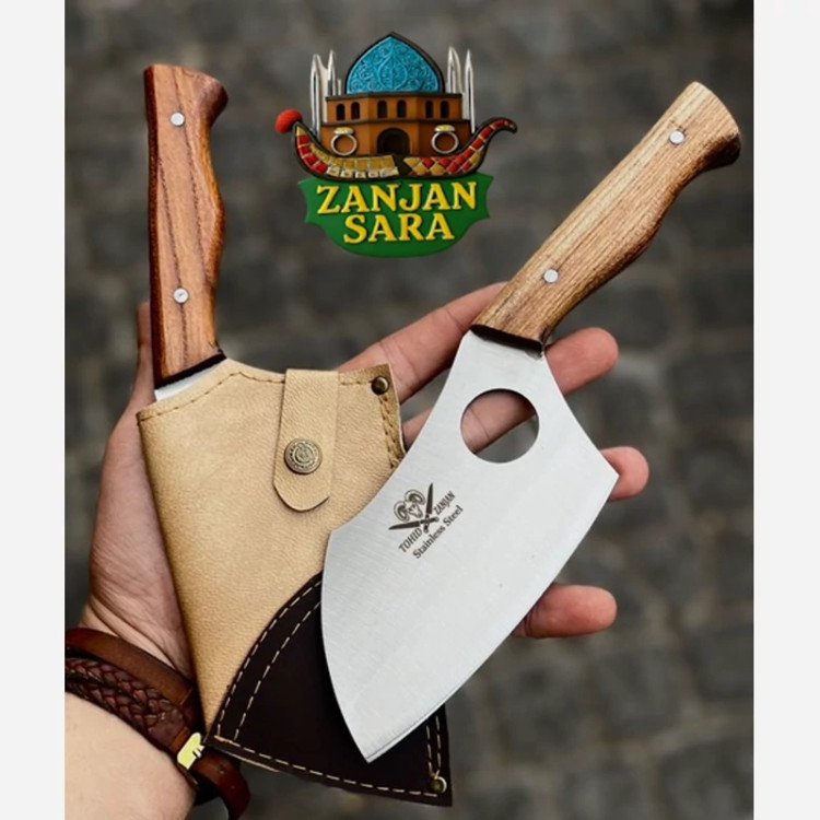 ساطور برش استیل حلقه دار توحید زنجان