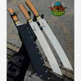 چاقو استیل کباب زن قربانلو زنجان