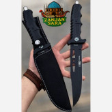 چاقو شکاری فولاد رنگی وارداتی اصل کلمبیا