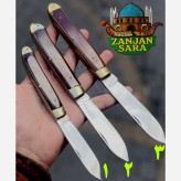 چاقو تاشو چوپانی فولاد حمید شماره 2 زنجان