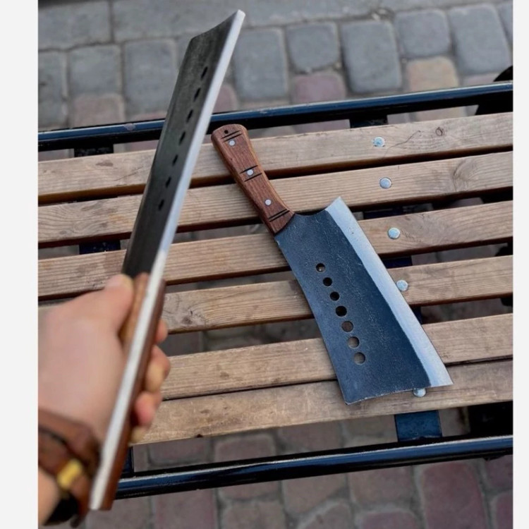 ساطور ضربه فولاد 7 میل صفری زنجان