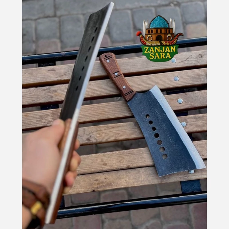 ساطور ضربه فولاد 7 میل صفری زنجان