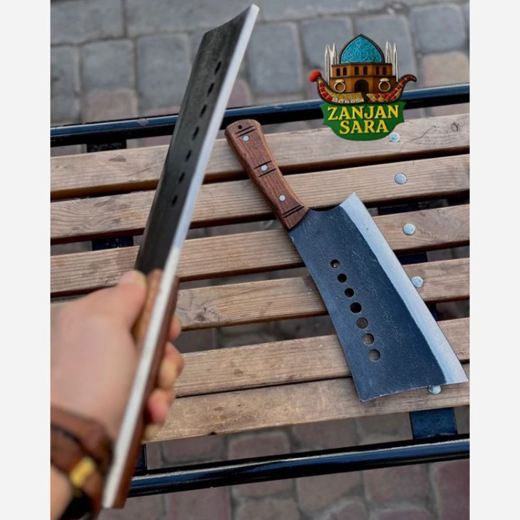 ساطور ضربه فولاد 7 میل صفری زنجان