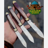 چاقو تاشو چوپانی فولاد حمید شماره 1 زنجان