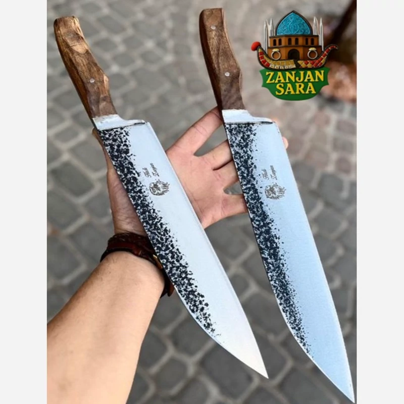 چاقو جوجه زن فولاد هادی زنجان