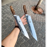 چاقو جوجه زن فولاد هادی زنجان