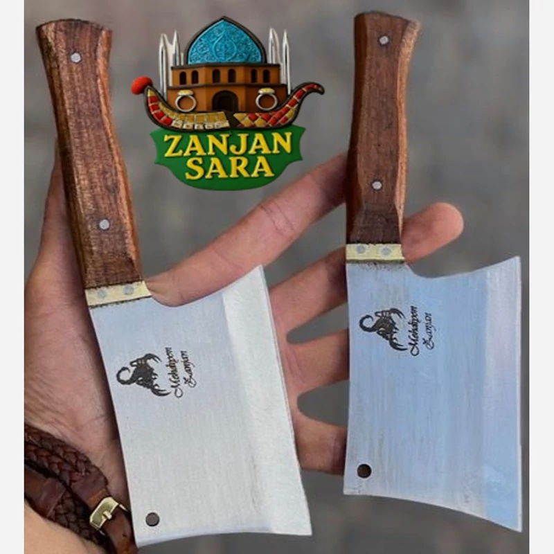 ساطور برش کوچک فولاد مهدیون زنجان