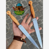 مصقل دسته چوبی سنتی صفری زنجان