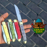 چاقو تاشو فولاد خارتراش اسدی زنجان