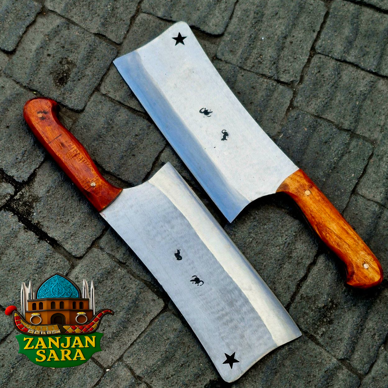 ساطور ضربه فولاد بزرگ ستاره نشان زنجان