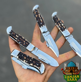 چاقو تاشو ضامندار فنر موسوی زنجان