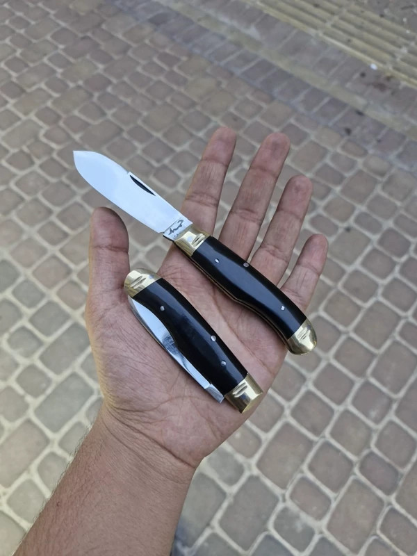 چاقو تاشو جیبی استیل دادو زنجان