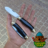 چاقو تاشو جیبی استیل دادو زنجان