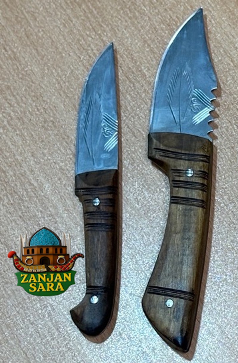 چاقو پوست کن متوسط رضا پروانه زنجان