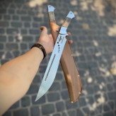 چاقو بامبوزن فنر اهورا زنجان