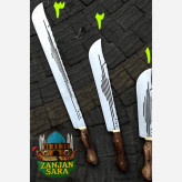 چاقو بامبوزن فنر شماره 3 یوسف زنجان