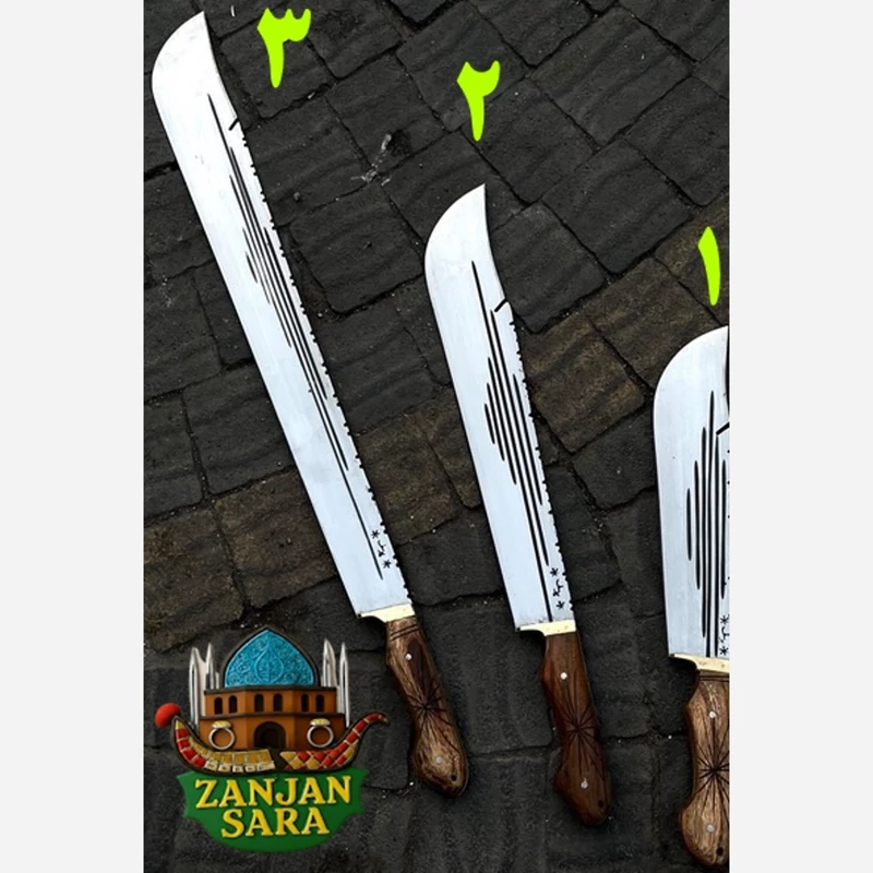 چاقوی بامبوزن فنر شماره 1 یوسف زنجان