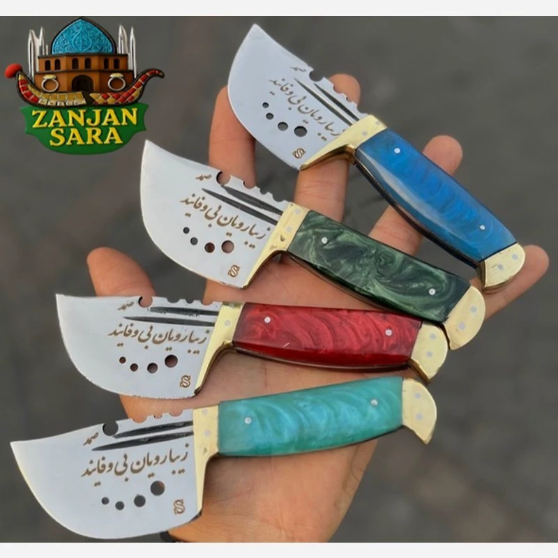 چاقو پوست کن استیل صمد زنجان