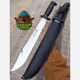 چاقو شکاری بزرگ استیل اصغر حیدری زنجان