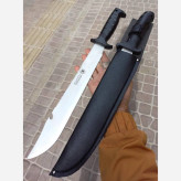 چاقو شکاری بزرگ استیل اصغر حیدری زنجان