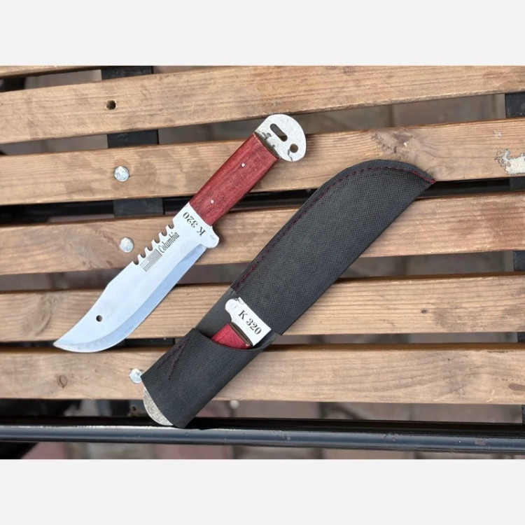 چاقو شکاری فولاد k320 زنجان