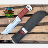 چاقو شکاری فولاد k320 زنجان
