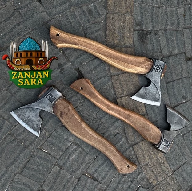 تبر فولاد 40 سانتی طرح روسی زنجان