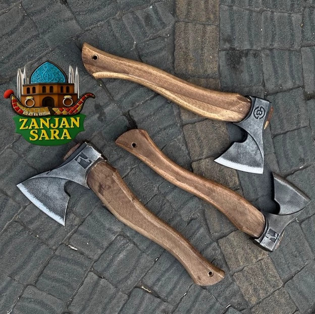 تبر فولاد 40 سانتی طرح روسی زنجان