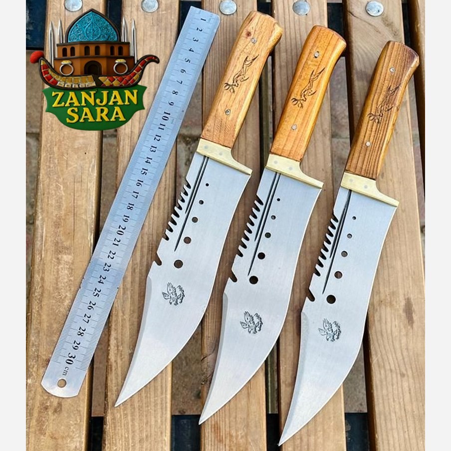 چاقو شکاری فولاد 30 سانتی دوستی زنجان