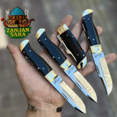 چاقو تاشو ضامندار استیل دسته فیبر علی زنجان