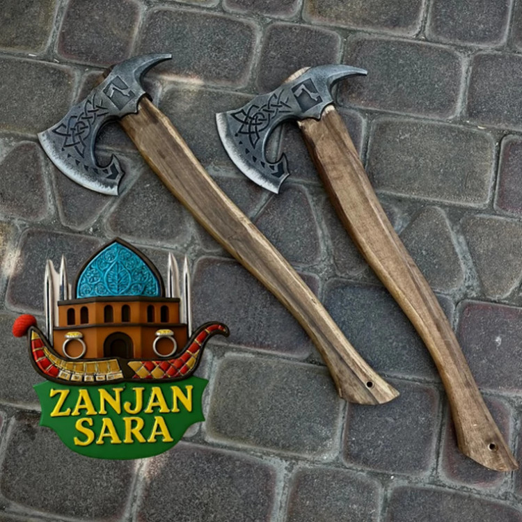تبر فولاد آیرون ساید سفارشی زنجان
