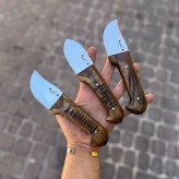 چاقو پوست کن فولاد 18 سانتی زنجان