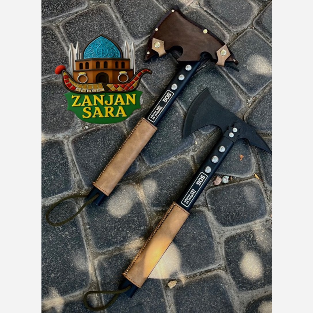 تبر فولاد رنگی سوق زنجان