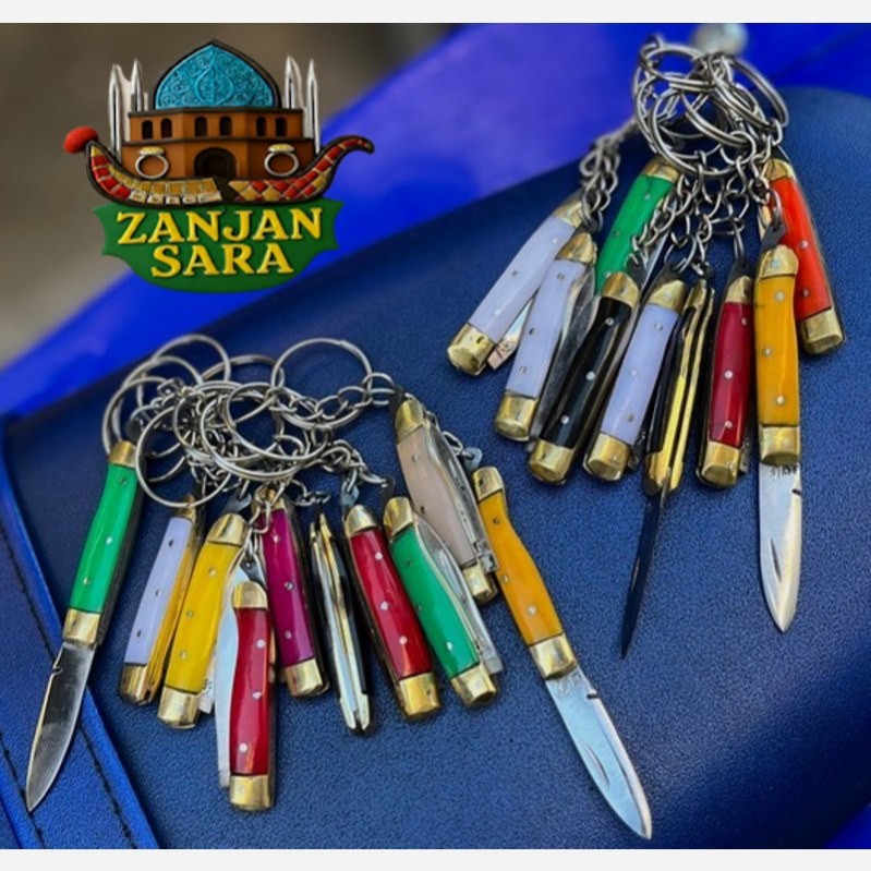 چاقو جاسویچی استیل زنجان