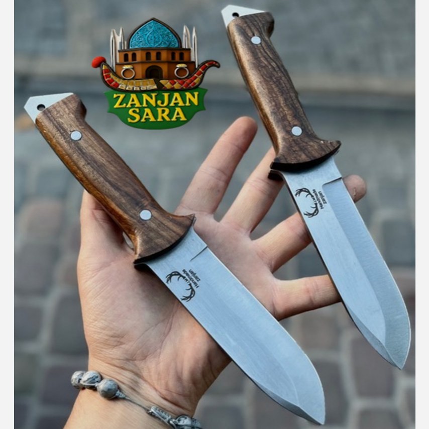 چاقو شکاری فنر جی ام زنجان